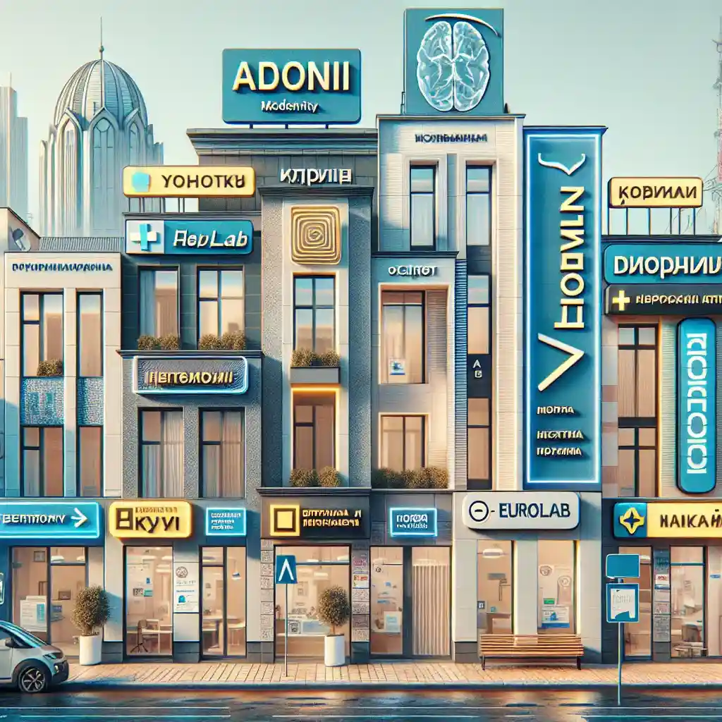 МРТ відкритого типу в Києві: адреси клінік