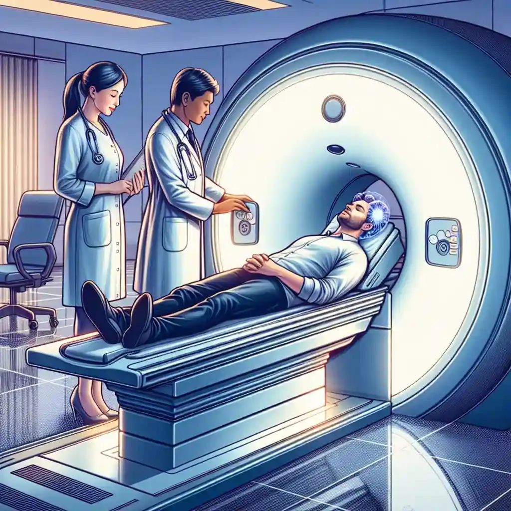 Що відбувається під час МРТ голови